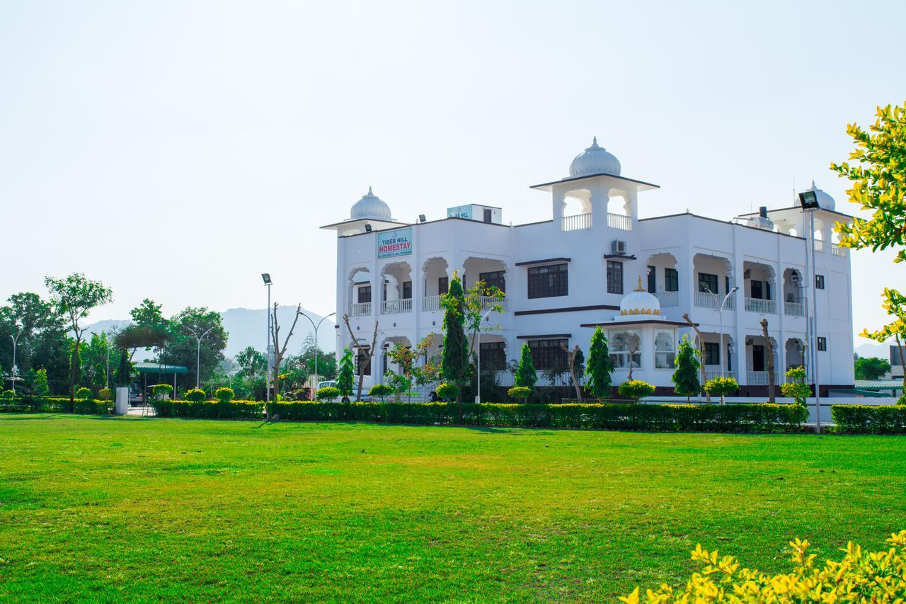 Tiger Hill Homestay Udajpur Zewnętrze zdjęcie